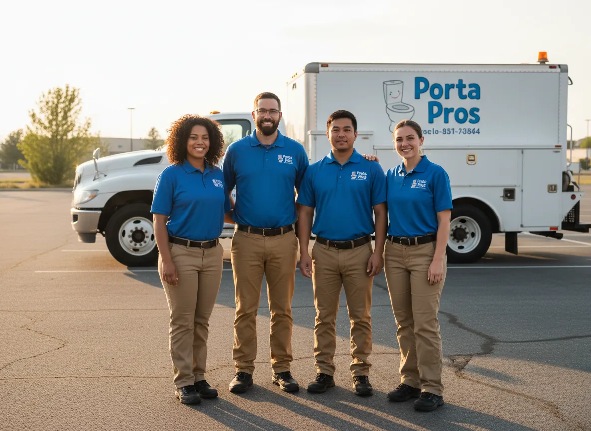 Porta Potty Rental company in Glen Alpine, NC
