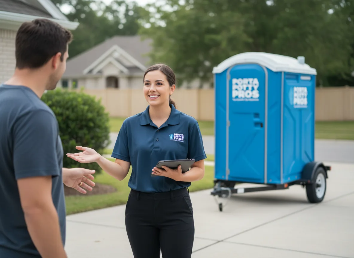 Porta Potty Rental Glen Alpine, NC FAQs