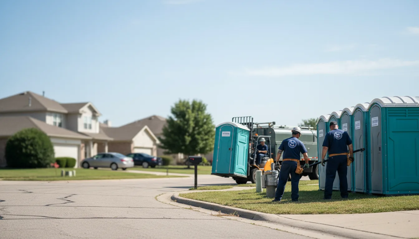 Porta Potty Rental in Glen Alpine, NC near me